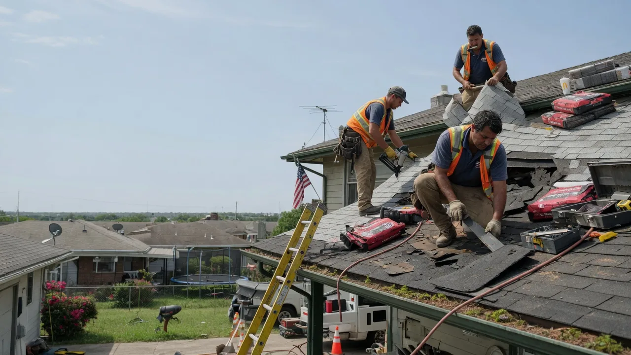Roof Repair in Pinehill, NM near me